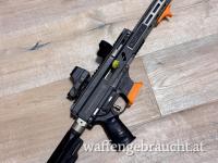 Grand Power Stribog SR9 A3 G Gen. 2 – 13” Wolf Grey – IPSC getunt – Top Zustand