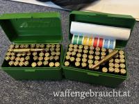 Mannlicher Schönauer  6,5x54 MS Munition 