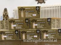PPU Match Line im Kaliber .308Win HP BT mit 10,9g/168gr