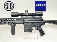 SIG SAUER 716 Patrol G2, .308Win., 16,6", ZEISS, einstellbares Gasventil **fast NEU**
