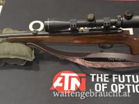 🌿🎯 Anschütz Model 1415-1416 Cal. .22 lr. + Norconia 3-9x40 ZF mit Deutschen Rückstecher ( Privat - Kundenverkauf ) 🌿💥