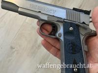 Colt 1911 Gold Cup Trophy Match Set