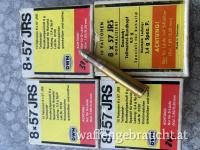 40 Stk. 8x57 JRS Teilmantel Rundkopf 8g