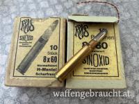 15 Stk. 8x60  RWS