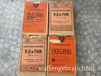 37 Stk. 9,3 x 74R  RWS Original 