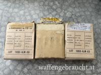 45 Stk. Originale 7,5 Mars Munition 