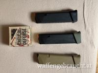 9mm Luger Munition mit Magazin