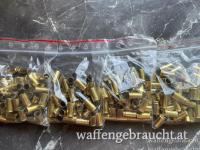 Top Shot Hülsen im Kaliber 9x19mm, 1x abgefeuert, entzündert und gewaschen