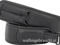 Blaser Gewehrriemen Leder schwarz  NEU