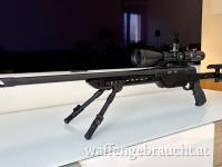 🔥Messerschmitt MPR .308Win 20" mit Klappschaft , DDoptics 5-30x50 Ziehlfernrohr und UTG 2 Bein und noch mehr 🔥