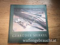 Buch Gebrüder Merkel Suhl Jagdwaffen Waffen Buch Drilling Jagdbuch Waffenbuch 