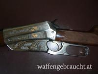 Winchester 1895 cal. 30.06 Springfield Limited Edition Silber mit Echtgold