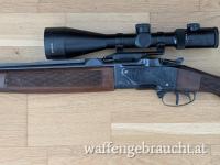 Brünner (CZ) ZH304 mit DDoptics 2,5-10x56, Kaliber 7x57R + 12/70