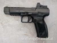 CANIK TP9SFX MOD2 THUNGSTEN GREY + BURRIS FASTFIRE 3