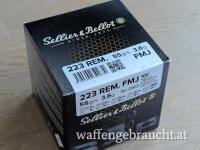 223. 55 gr FMJ - Sellier Bellot Munition