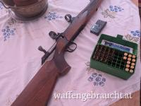 Sauer 200 im Kal. .270 Win mit Schalldämpferadapter und 30er Ringen