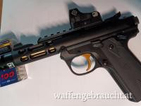 Ruger MK 4 gold .22 lr