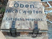 Munitionskiste Tropen - Wehrmacht - 2. Wk. - Zünderkiste - Militärkiste