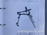 Lafette 74 Bestandteilliste - Maschinengewehr 74 - 7,62mm MG74
