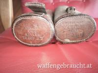 2 Scharfschützenzielfernrohr Köcher Behältnis Zielfernrohr Goerz Oigee Berlin ZF Zielfernrohr 1WK 2WK WW2 WK2 WK1Wehrmacht 