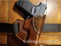 Pistolen-Revolver Holster handgenäht