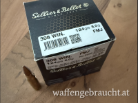 50 Stk. Sellier & Bellot .308win FMJ 124gr