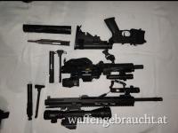 ruger ar-556 standard 16.1 kal. .223 rem & AERO PRECISION EPC-9 9X19 & .22lr CMMG
