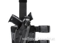 Safariland 6004 SLS Taktisches Oberschenkelholster für Glock 17/22 mit Licht – NEU & OVP (Rechts oder Links)