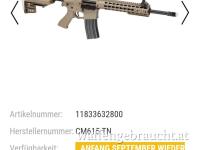 Airsoft Sturmgewehr M4 Marke: Cyma 