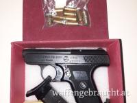 Reck Perfecta Mod. FBI 8000 8mm Knall Gas Schreckschusspistole 