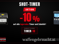 ⏱️ Shot-Timer Aktion bei Dynamic Shooting Austria: −10 % auf alle lagernden Timer & Zubehör (bis 16.08.)