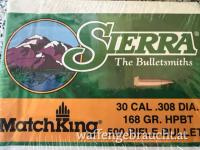 Geschosse Sierra Match King .308/168 - 500er - auf Lager !! 