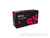 SK Rifle Match .22 LR 2,6g Lead Round Nose - auf Lager !