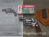 S&W Revolver 38 Chief Special Mod. 36 + Holster