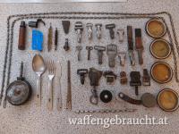 K-98 Ersatzteile, Mündungsschoner, Öler, Gasmaskenersatzgläser und Diverse Teile