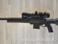 Tikka T3x Varmint mit DDoptics ZF im Oryx-Schaft