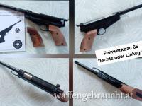 Luftpistole Feinwerkbau 65