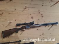 Ferlacher BBF 7x65R 16/70 und Wechsellauf .222 Rem. 16/70