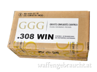 GGG .308 Win. 147gr FMJ 600 Stk. - auf Lager !!