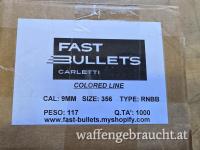 Fast Bullets 9mm 117gr