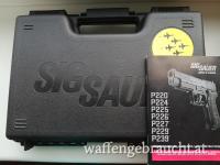 SIG Sauer Pistole P226 Germany 1986