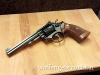 High-End Matchrevolver: S&W Mod. 14-2 (K-Rahmen) – .38 Spec. – Merkle Tuning – Sehr guter Zustand
