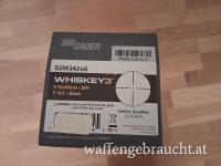 SIG Sauer WHISKEY3 4–12x40 Hellfire Quadplex Zielfernrohr – SOW34206