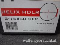 Element Optics HELIX HDLR 2–16x50 APR-1C SFP MRAD Zielfernrohr
