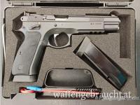 CZ 75  "Viper" SA Optics Ready, Kaliber 9x19  NEUWAFFE!