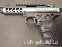 Ruger Mark IV 22/45 Diamont Grey Laminated / hiveGrip, Kaliber .22lr  NEUWAFFE!