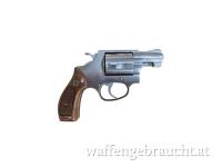 SMITH & WESSON Mod. 60 2"-Lauf mit Holzgriff in der Originalbox,