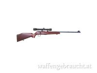 MAUSER Mod. 107 mit Fixmontage montiertes TASCO 4x32 Abs. Plex