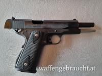 Perfekte Original 1911 USA, mit Original Teilen vom Meister eigearbeitet, eingeschliffene Original Teile