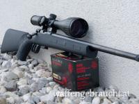 CZ 457 Synthetic, Kaliber .22 lr, mit Zielfernrohr Hawke 4-16x50